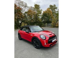 Mini MINI Cooper S Cabrio, Chili Red, Black Exterieur Gebrauchtwagen