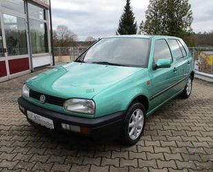 VW Volkswagen Golf Pink Floyd+1.Hand+Klima+Schiebedac Gebrauchtwagen