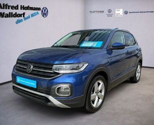 VW Volkswagen T-Cross 1.0 TSI Style NAVI LED KLIMA LM Gebrauchtwagen