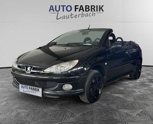 Peugeot Peugeot 206 Cabriolet CC Filou, ISOFIX, SPORT SITZ Gebrauchtwagen