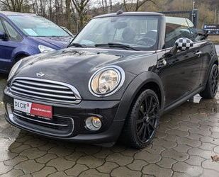 Mini MINI Cooper Cabrio 1.6 NAVI/SHZ/PDC/KLIMA/BLUETOOT Gebrauchtwagen