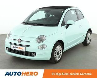 Fiat Fiat 500C 1.2 Lounge Aut.*TEMPO*PDC*ALU*KLIMA* Gebrauchtwagen