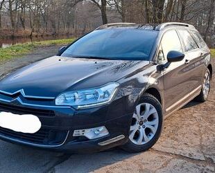 Citroen Citroën C5 Tourer HDi 140 Tendance, anthrazit, SHZ Gebrauchtwagen