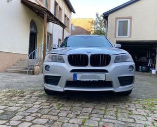 BMW BMW BMW X3 F25 30d xDrive AUT*MPAKET*AHK*NAVI*Klim Gebrauchtwagen