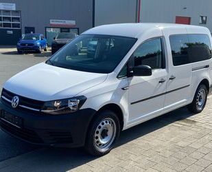 VW Volkswagen Caddy Maxi 1-Hand Klima Gebrauchtwagen