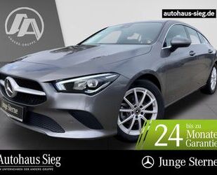 Mercedes-Benz Mercedes-Benz CLA 200 d SB MBUX+SHZ+LED+AHK+Kam+Ap Gebrauchtwagen