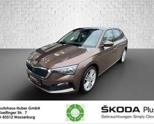 Skoda Skoda Scala 1.0TSI DSG LED Scheinwerfer Tempomat S Gebrauchtwagen