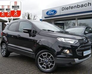 Ford Ford EcoSport Titanium 8-fach + Zahnriemen NEU!! Gebrauchtwagen