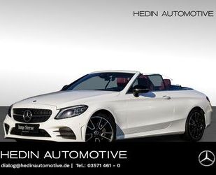 Mercedes-Benz Mercedes-Benz C 220 d 4M CABRIO |AMG|NIGHT|DISTR|M Gebrauchtwagen