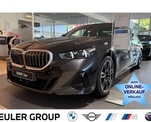 BMW BMW 520 d Sportpaket Navi digitales Cockpit Memory Gebrauchtwagen