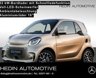 Smart Smart SMART EQ FORTWO PRIME 22KW+LED+PANO+AMBIE+AL Gebrauchtwagen