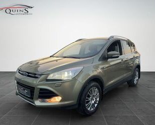 Ford Ford Kuga Titanium TÜV AHK Klima PDC Zahnriemen NE Gebrauchtwagen