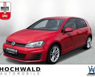 VW Volkswagen Golf VII Lim. 2.0 GTD NAVI AHK STANDHZ Gebrauchtwagen