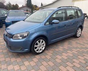 VW Volkswagen Touran 1,2TSI Trendline 7-Sitze 1. Hand Gebrauchtwagen