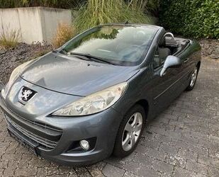 Peugeot Peugeot 207 CC Platinum 120 Platinum Gebrauchtwagen