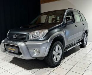 Toyota Toyota RAV 4 2.0 D-4D 4x4 *SERVICE & TÜV NEU*1.HAN Gebrauchtwagen