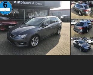 Seat Seat Leon ST 1.4l TSI FR-line, Alu-17, PDC h. Gebrauchtwagen