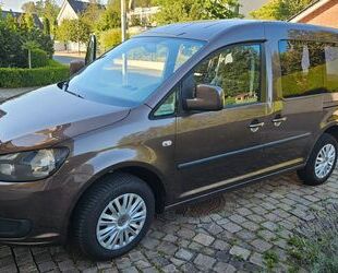 VW Volkswagen Caddy 1,2TSI 77kW BMT Trendline 5-Sitze Gebrauchtwagen