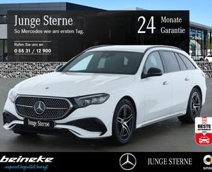 Mercedes-Benz Mercedes-Benz E 220 d T AMG Night AHK LED Keyless Gebrauchtwagen