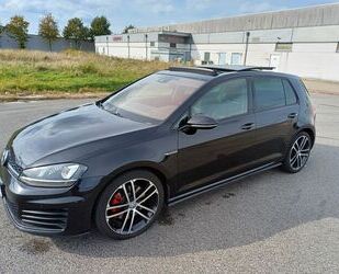 VW Volkswagen Golf 2.0 TDI DSG GTD Sport & Sound ACC Gebrauchtwagen