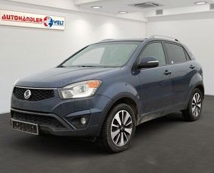 SsangYong Ssangyong Korando 2.0 D Leder Klimaautom. FSHz SHZ Gebrauchtwagen