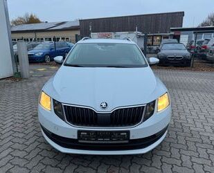 Skoda Skoda Octavia 2.0 TDI 1Hand Navi Euro 6 Gebrauchtwagen