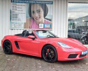 Porsche Porsche Boxster 718 Boxster S PDK*20 Zoll*BOSE*Spo Gebrauchtwagen