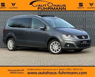 Seat Seat Alhambra Style 2.0 TDI DSG 7SITZE/AHK/PANO/NA Gebrauchtwagen