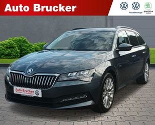 Skoda Skoda Superb Combi 2.0 TDI+Anhängerkupplung+Sprach Gebrauchtwagen