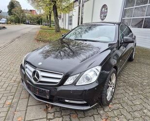 Mercedes-Benz Mercedes-Benz E 350 E -Klasse Coupe E 350 CDI Blue Gebrauchtwagen