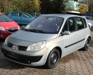 Renault Renault Scenic II Expression Luxe*AUT*KLIMA*PDC*AH Gebrauchtwagen