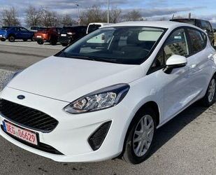 Ford Ford Fiesta Cool & Connect 1. Hand MwSt. ausweisba Gebrauchtwagen