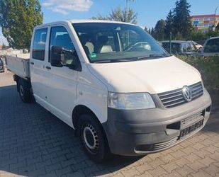 VW Volkswagen T5 Transporter Pritsche Pritsche Doppel Gebrauchtwagen