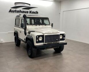 Land Rover Land Rover DEFENDER 90 SE TD4 OFFROAD-IKONE IN TOP Gebrauchtwagen