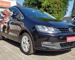 VW Volkswagen Sharan 1.4 TSI*LIFE*AHZV*Navi*Xenon*SH* Gebrauchtwagen