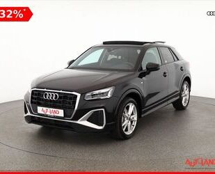 Audi Audi Q2 S-Line 35 TFSI DSG LED Navi SHZ VC Pano Gebrauchtwagen