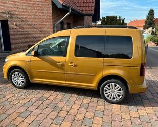 VW Volkswagen Caddy PKW Comfortline BMT, Navigation, Gebrauchtwagen