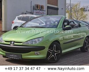 Peugeot Peugeot 206 Cabrio CC|8xAlu|Sitzheizung|Klimaautom Gebrauchtwagen