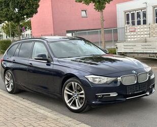 BMW BMW 320d F31 Touring Automatik Pano Leder Navo LED Gebrauchtwagen