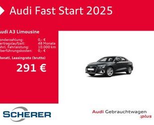 Audi Audi A3 Limousine advanced 30 TDI S-TRONIC AHK VIR Gebrauchtwagen