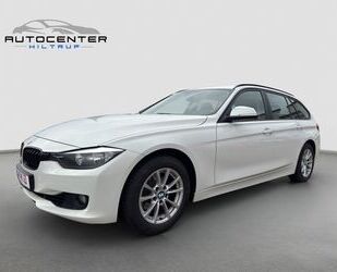 BMW BMW 320i/AHK/Leder/SHZ/Scheckheft/Euro 6/Xenon Gebrauchtwagen