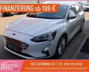 Ford Ford Focus Titanium SHZ PDC Navi CarPlay AHK Gebrauchtwagen