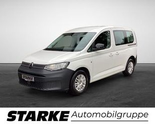 VW Volkswagen Caddy Kombi 2.0 TDI AHK Tempo Klima Gebrauchtwagen