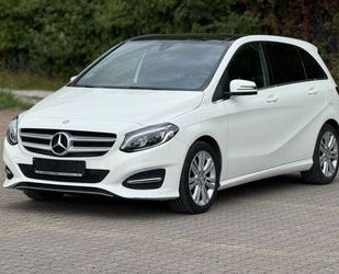 Mercedes-Benz Mercedes-Benz B 180d Automatik *NAVI *XENON *LEDER Gebrauchtwagen