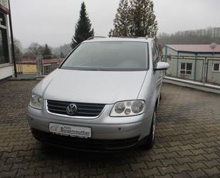 VW Volkswagen Touran 1.9 TDI + Schiebedach+Klima+Gepf Gebrauchtwagen