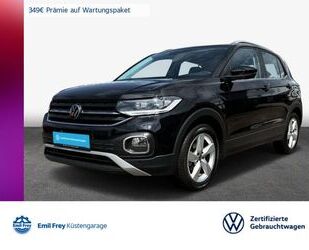 VW Volkswagen T-Cross 1.0 TSI OPF Style Kamera Navi G Gebrauchtwagen