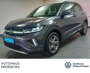 VW Volkswagen T-Cross R-Line 1.5 TSI Kamera AHK Trave Gebrauchtwagen