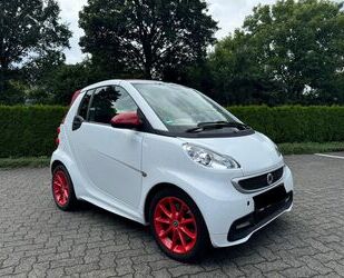 Smart Smart ForTwo cabrio elektro *Navi*Kamera*Sitzheiz Gebrauchtwagen