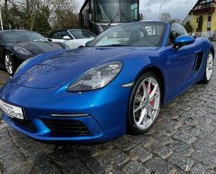 Porsche Porsche Boxster S Handschalter Schalensitze Sporta Gebrauchtwagen