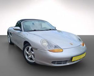 Porsche Porsche Boxster 2.7 Cabrio KLima Sitzheizung Tempo Gebrauchtwagen